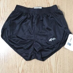 NEW DOLFIN SHORTS HOOTERS VINTAGE OG Original OLDER STYLE SHORTS Black SIZE Xs